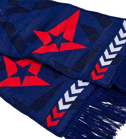 Hummel Halstørklæde - AST Fan Scarf - Marine