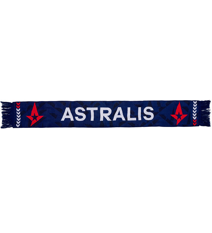 Hummel Halstørklæde - AST Fan Scarf - Marine