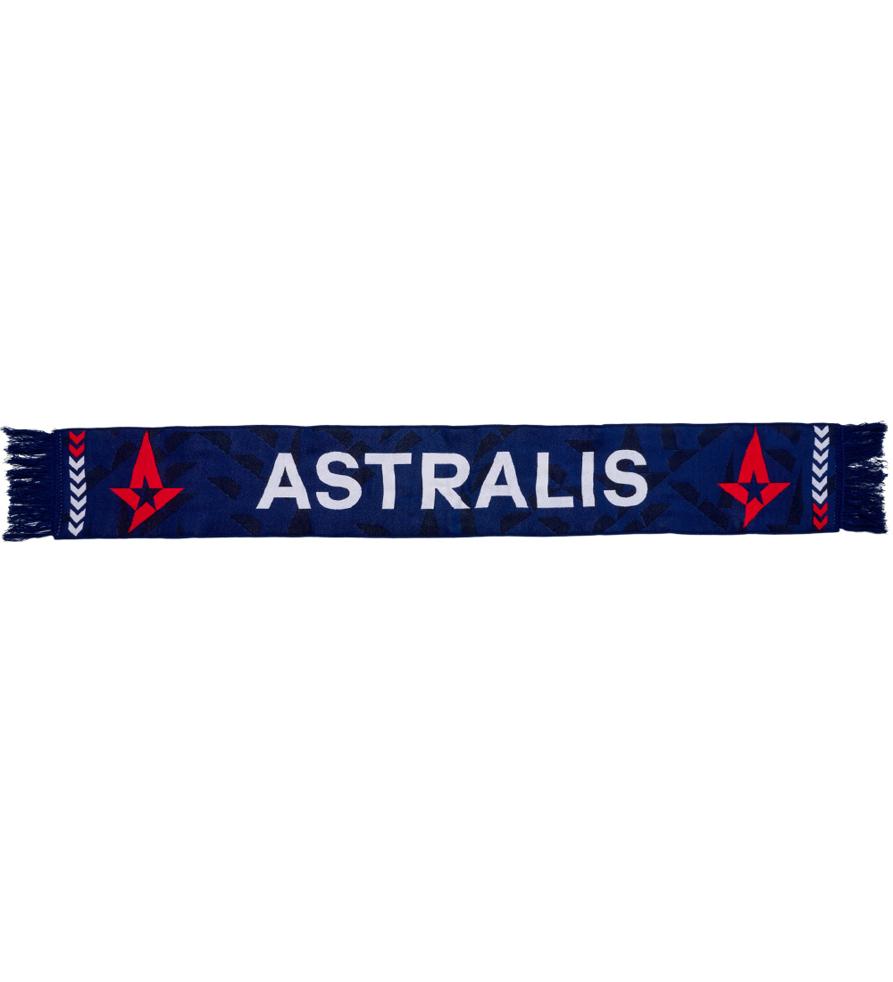 Hummel Schal - AST Fan Schal - Marine - Hummel - One Size - Schals