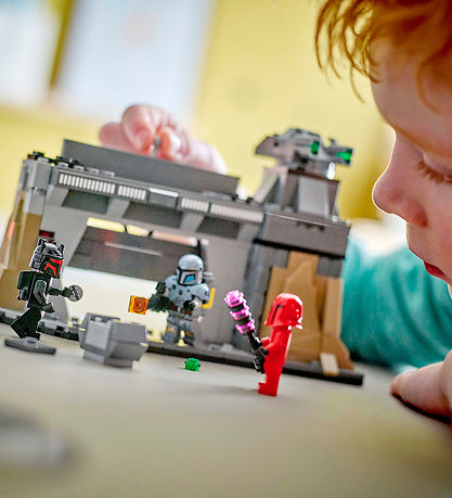 LEGO® Star Wars - Paz Vizsla Og Moff Gideons... 75386 - 289 Dele LEGO® Star Wars - Paz Vizsla Og Moff Gideons... 75386 - 289 Dele