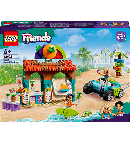 LEGO® Friends - Smoothie-bod Ved Stranden 42625 - 213 Dele