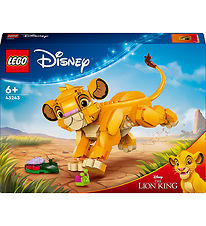 LEGO® Disney - Løveungen Simba 43243 - 222 Deler LEGO® Disney - Løveungen Simba 43243 - 222 Deler