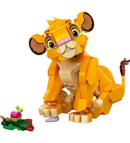 LEGO® Disney - Simba, le bébé du Roi lion - 43243 - 222 Parties LEGO® Disney - Simba, le bébé du Roi lion - 43243 - 222 Parties