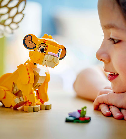 LEGO® Disney - Simba, le bébé du Roi lion - 43243 - 222 Parties LEGO® Disney - Simba, le bébé du Roi lion - 43243 - 222 Parties