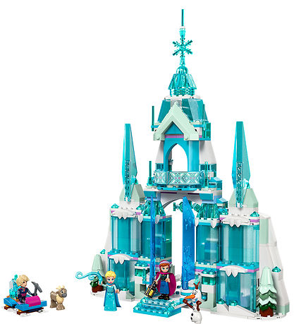 LEGO® Disney - Elsas Ispalads 43244 - 630 Dele LEGO® Disney - Elsas Ispalads 43244 - 630 Dele