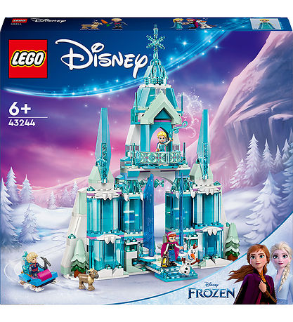 LEGO® Disney - Elsas Ispalads 43244 - 630 Dele LEGO® Disney - Elsas Ispalads 43244 - 630 Dele