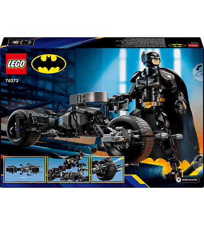 LEGO® Batman - Batman Construction Figure and... 76273 - 713 Par