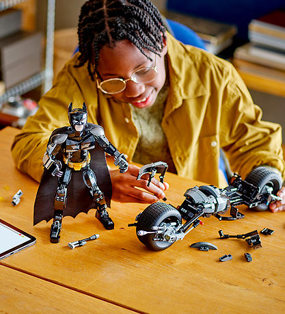 LEGO® Batman - Batman Construction Figure and... 76273 - 713 Par