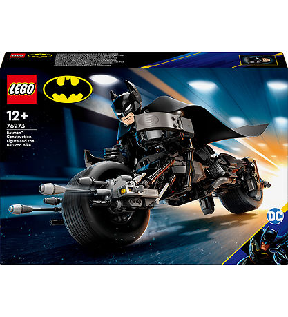 LEGO® Batman - Batman Construction Figure and... 76273 - 713 Par