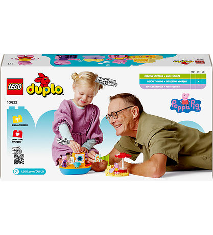 LEGO® DUPLO - Gurli Gris' Bådtur 10432 - 23 Dele LEGO® DUPLO - Gurli Gris' Bådtur 10432 - 23 Dele
