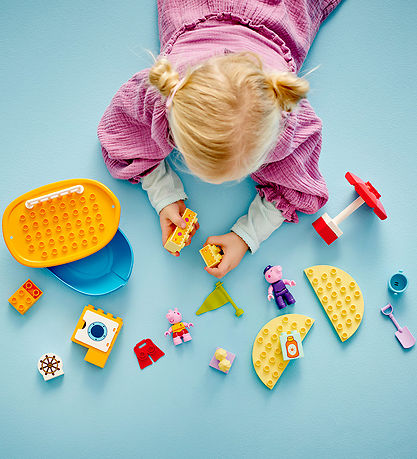 LEGO® DUPLO - Gurli Gris' Bådtur 10432 - 23 Dele LEGO® DUPLO - Gurli Gris' Bådtur 10432 - 23 Dele