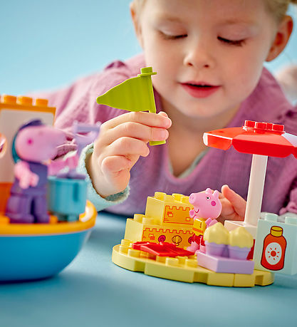 LEGO® DUPLO - Gurli Gris' Bådtur 10432 - 23 Dele LEGO® DUPLO - Gurli Gris' Bådtur 10432 - 23 Dele