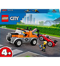 LEGO® City - Tow Truck and Sports Car Repair - 60435 - 101 De
