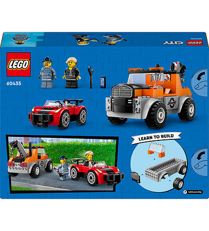 LEGO® City - Sleepwagen en sportautoreparatie - 60435 - 101 De