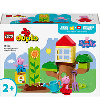 LEGO® DUPLO - Gurli Gris' Have Og Trætophus 10431 - 20 Dele LEGO® DUPLO - Gurli Gris' Have Og Trætophus 10431 - 20 Dele