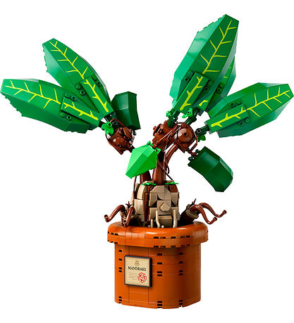 LEGO® Harry Potter - Mandragora 76433 - 579 Onderdelen