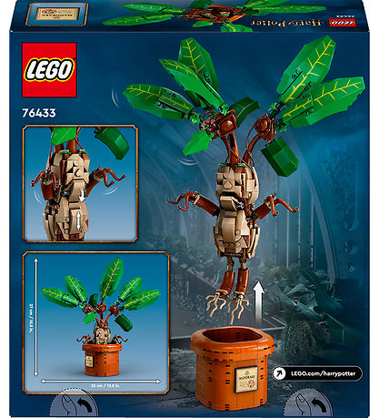 LEGO® Harry Potter - Mandrake 76433 - 579 Dele LEGO® Harry Potter - Mandrake 76433 - 579 Dele