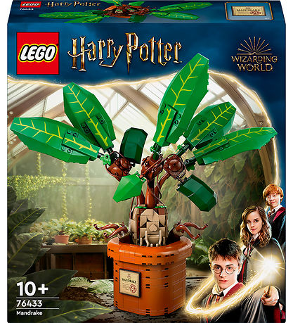 LEGO® Harry Potter - Mandragora 76433 - 579 Onderdelen