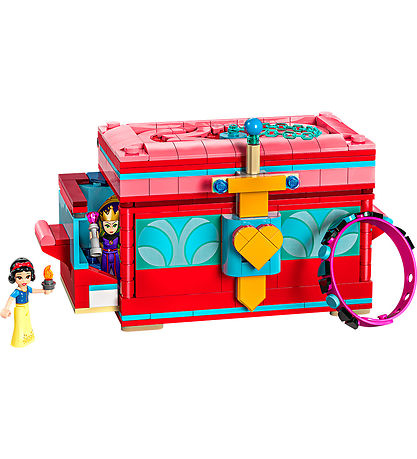 LEGO® Disney - Snehvides Smykkeskrin 43276 - 358 Dele LEGO® Disney - Snehvides Smykkeskrin 43276 - 358 Dele