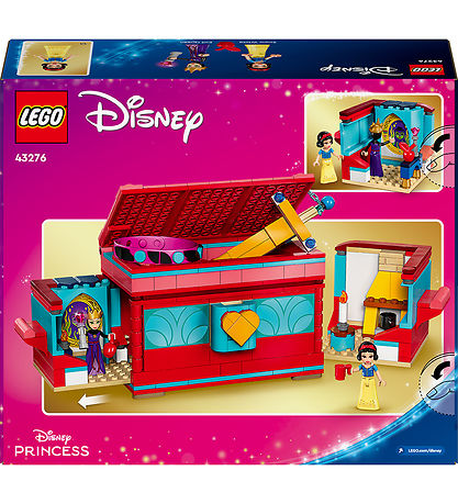 LEGO® Disney - Snehvides Smykkeskrin 43276 - 358 Dele