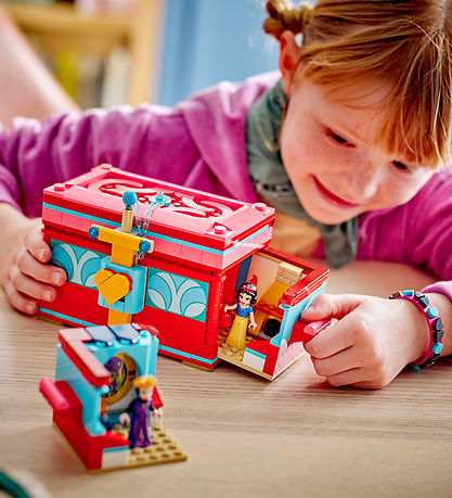 LEGO® Disney - Snehvides Smykkeskrin 43276 - 358 Dele