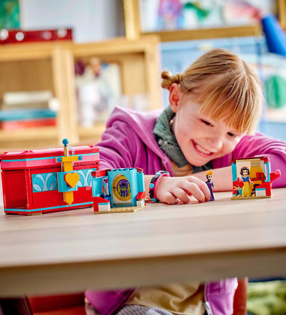 LEGO® Disney - Snehvides Smykkeskrin 43276 - 358 Dele LEGO® Disney - Snehvides Smykkeskrin 43276 - 358 Dele