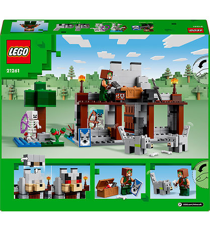 LEGO® Minecraft - The Wolf Stronghold 21261 - 312 Parts