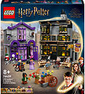 LEGO® Harry Potter - Ollivanders & Madam Malkins klädnader 76439