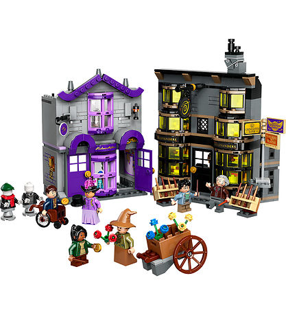 LEGO® Harry Potter - Ollivanders Og Madam Ma... 76439 - 744 Dele