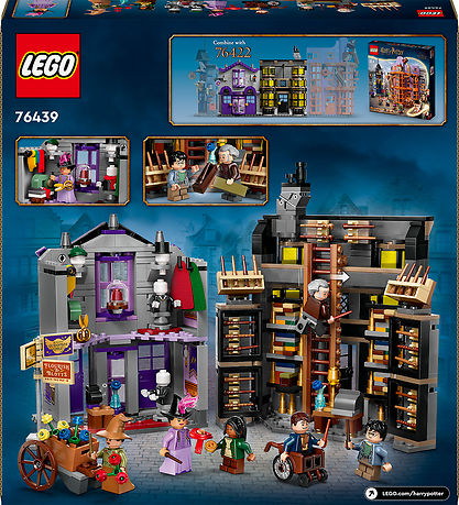LEGO® Harry Potter - Ollivanders Og Madam Ma... 76439 - 744 Dele