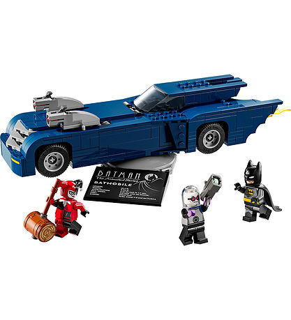 LEGO® Batman - Batman Og Batmobile Mod Harle... 76274 - 435 Dele