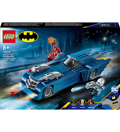 LEGO® Batman - Batman Og Batmobile Mod Harle... 76274 - 435 Dele