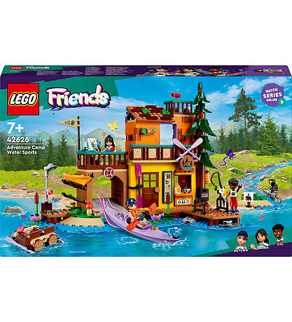 LEGO® Friends - Abenteuercamp mit Kayak 42626 - 628 Teile