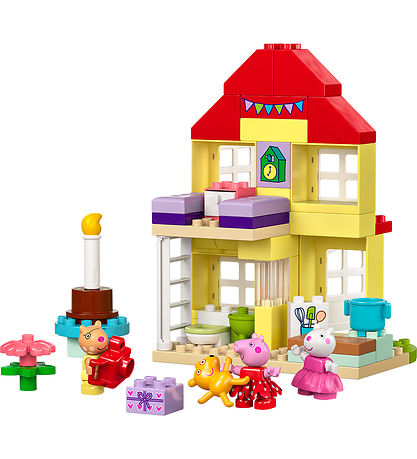 LEGO® DUPLO - Peppa Pig Birthday House 10433 - 59 Parts