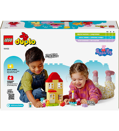 LEGO® DUPLO - Peppa Pig Birthday House 10433 - 59 Parts