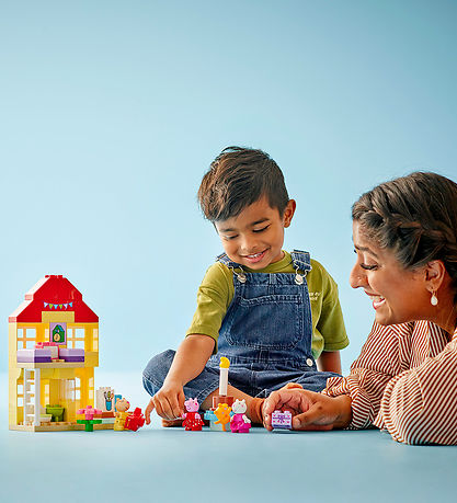 LEGO® DUPLO - Peppa Pig Birthday House 10433 - 59 Parts