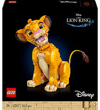 LEGO® Disney - Ung Simba - Løvernes Konge 43247 - 1445 Dele LEGO® Disney - Ung Simba - Løvernes Konge 43247 - 1445 Dele