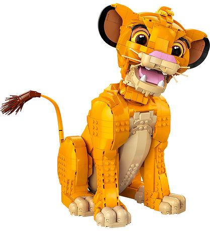 LEGO® Disney - Jonge Simba de Leeuwenkoning 43247 - 1445 Onderde