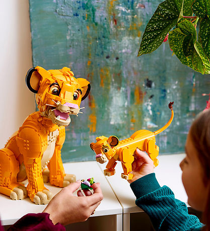 LEGO® Disney - Jonge Simba de Leeuwenkoning 43247 - 1445 Onderde