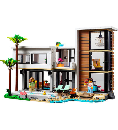 LEGO® Creator - Moderne Hus 31153 - 3-i-1 - 939 Dele LEGO® Creator - Moderne Hus 31153 - 3-i-1 - 939 Dele