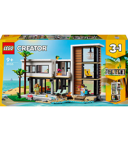 LEGO® Creator - Modern House 31153 - 3-I-1 - 939 Parts