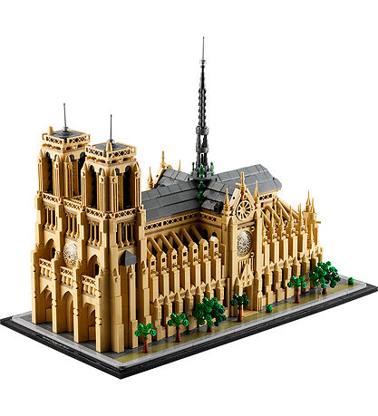 LEGO® Arkitektur - Notre-Dame de Paris 21061 - 4383 Delar LEGO® Arkitektur - Notre-Dame de Paris 21061 - 4383 Delar