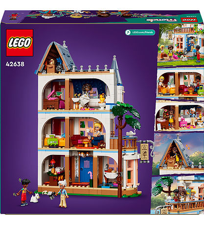 LEGO® Friends - Slotsophold 42638 - 1311 Dele LEGO® Friends - Slotsophold 42638 - 1311 Dele