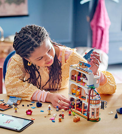 LEGO® Friends - Slotsophold 42638 - 1311 Dele LEGO® Friends - Slotsophold 42638 - 1311 Dele