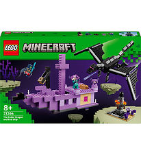 LEGO® Minecraft - Der Enderdrache und das Endschiff 21264 - 657  LEGO® Minecraft - Der Enderdrache und das Endschiff 21264 - 657