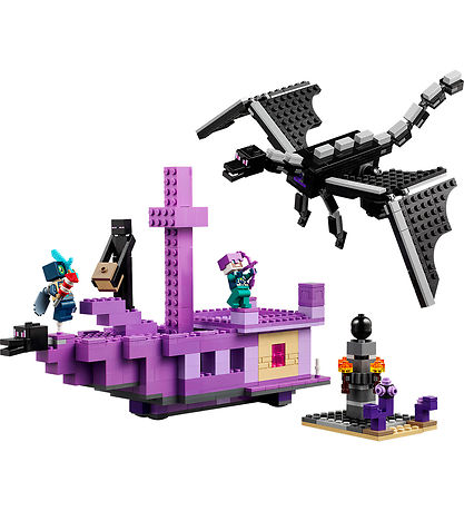 LEGO® Minecraft - Der Enderdrache und das Endschiff 21264 - 657 