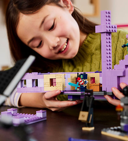 LEGO® Minecraft - Der Enderdrache und das Endschiff 21264 - 657 