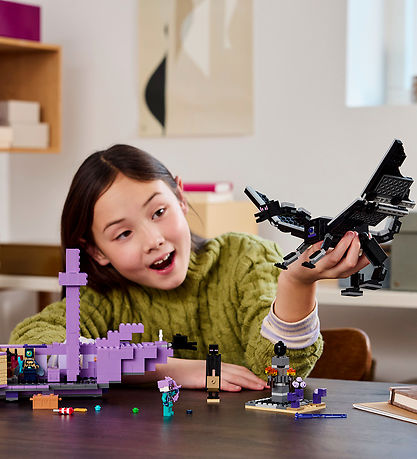 LEGO® Minecraft - Der Enderdrache und das Endschiff 21264 - 657 