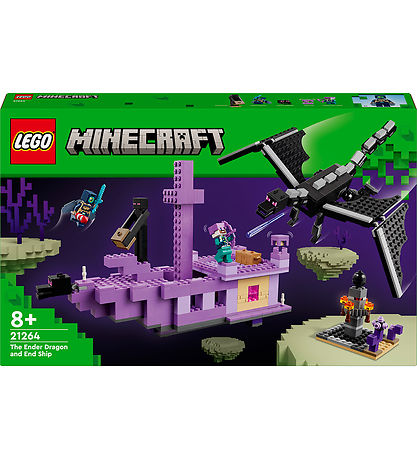 LEGO® Minecraft - Der Enderdrache und das Endschiff 21264 - 657 