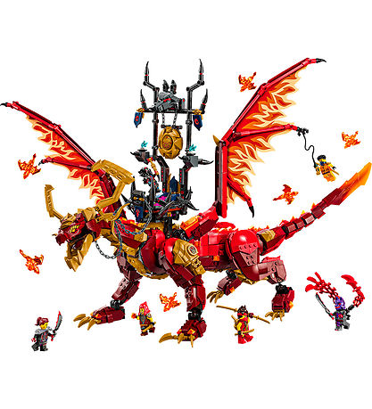 LEGO® Ninjago - Bevægelses-kildedrage 71822 - 1716 Dele LEGO® Ninjago - Bevægelses-kildedrage 71822 - 1716 Dele